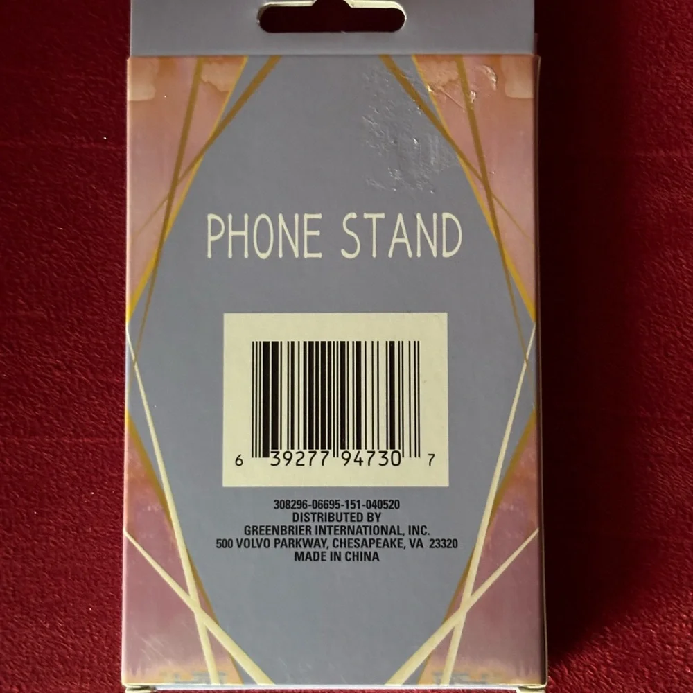 Pink Unicorn Phone Stand - Picture 3 of 5